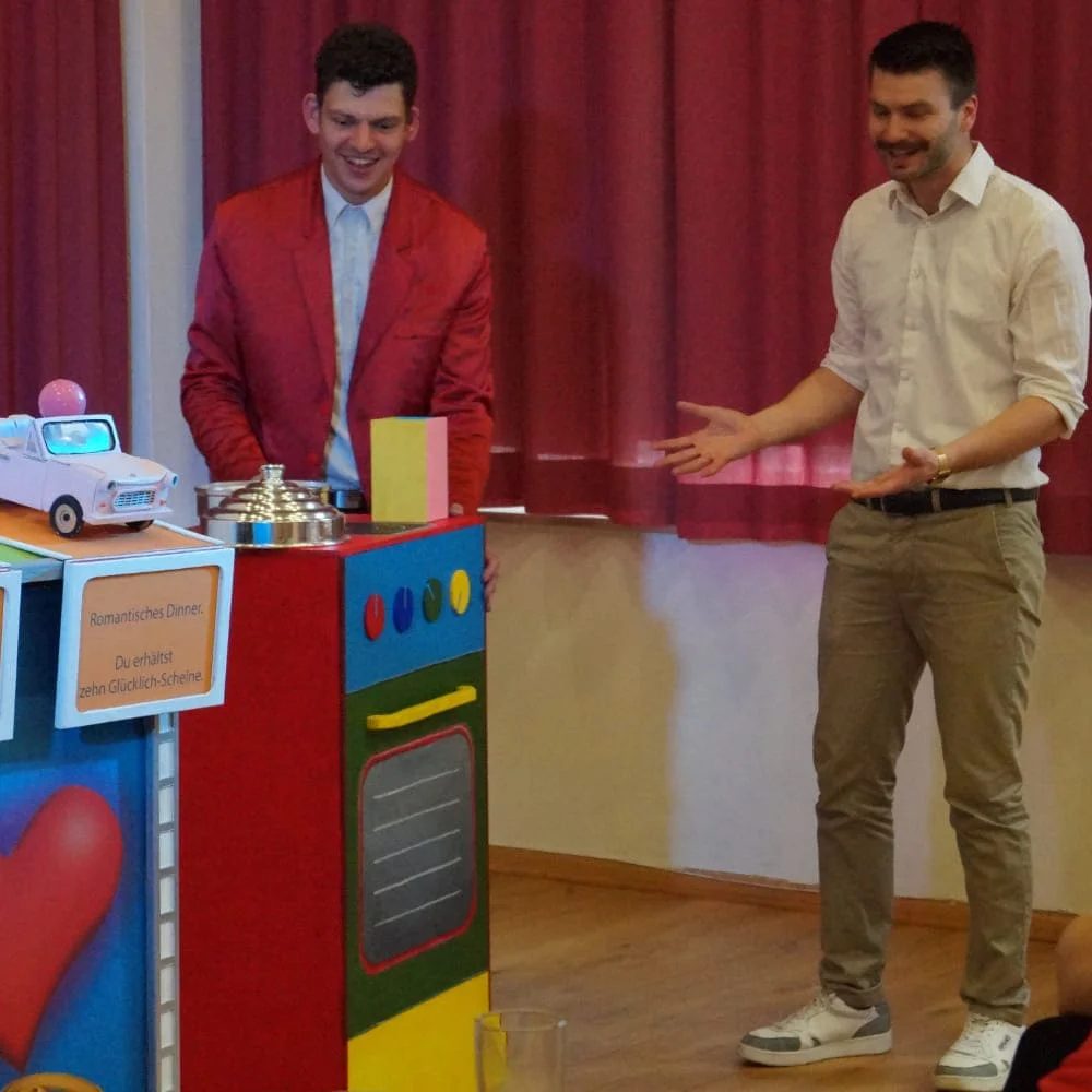 Beste Stimmung an eurem großen Tag.