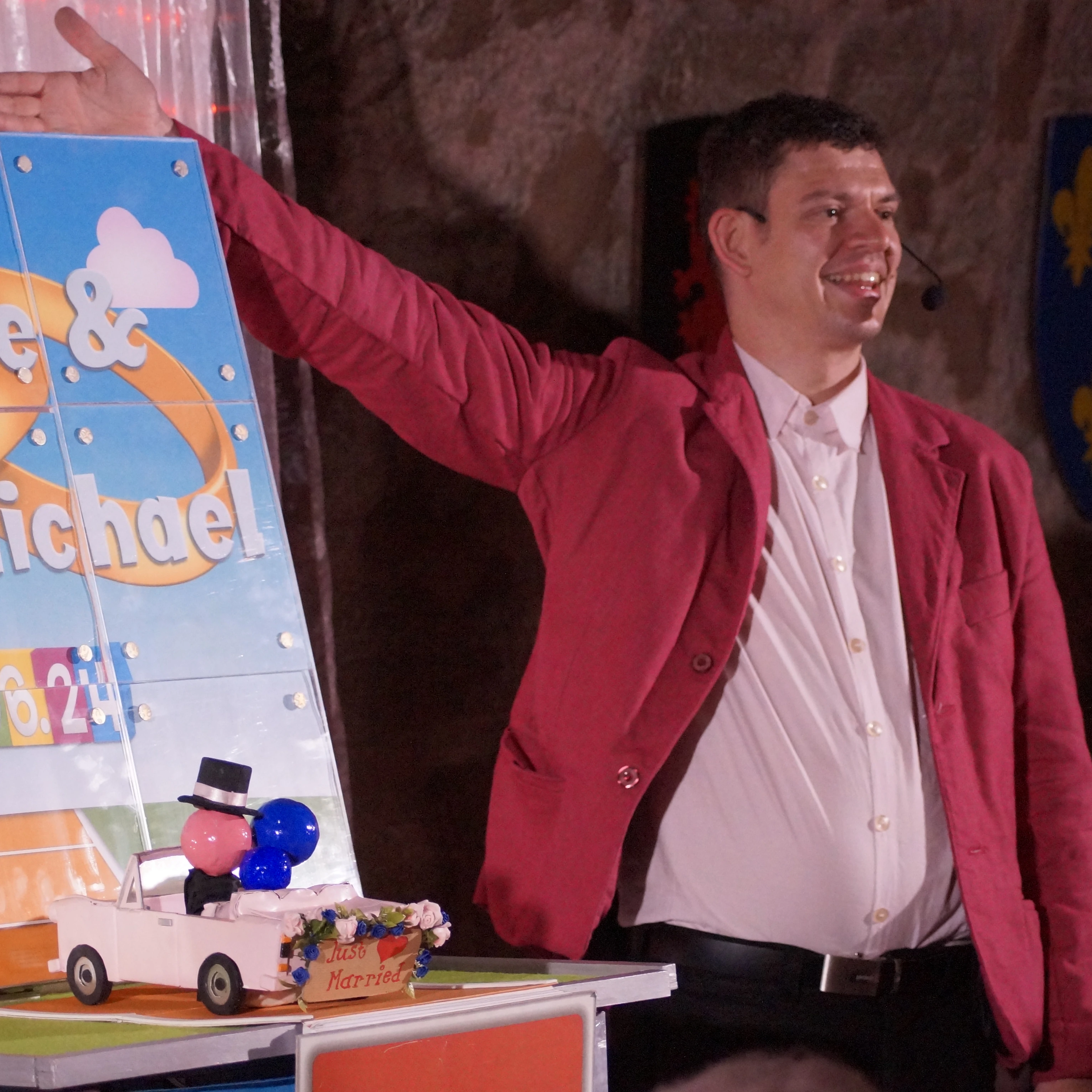 Die Hochzeits-Show - Spiel, Spaß und Magie